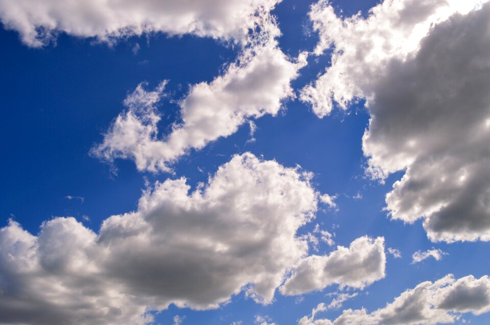 Sky clouds nature cloudy