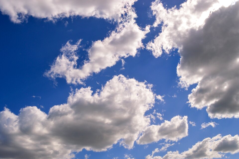 Sky clouds nature cloudy photo