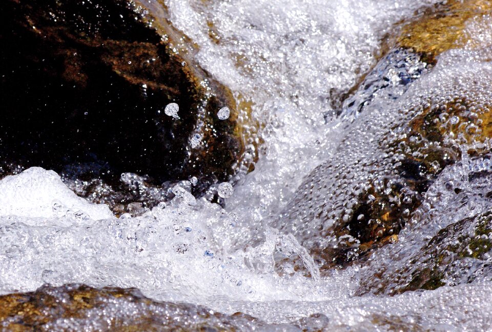 Nature bach water feature