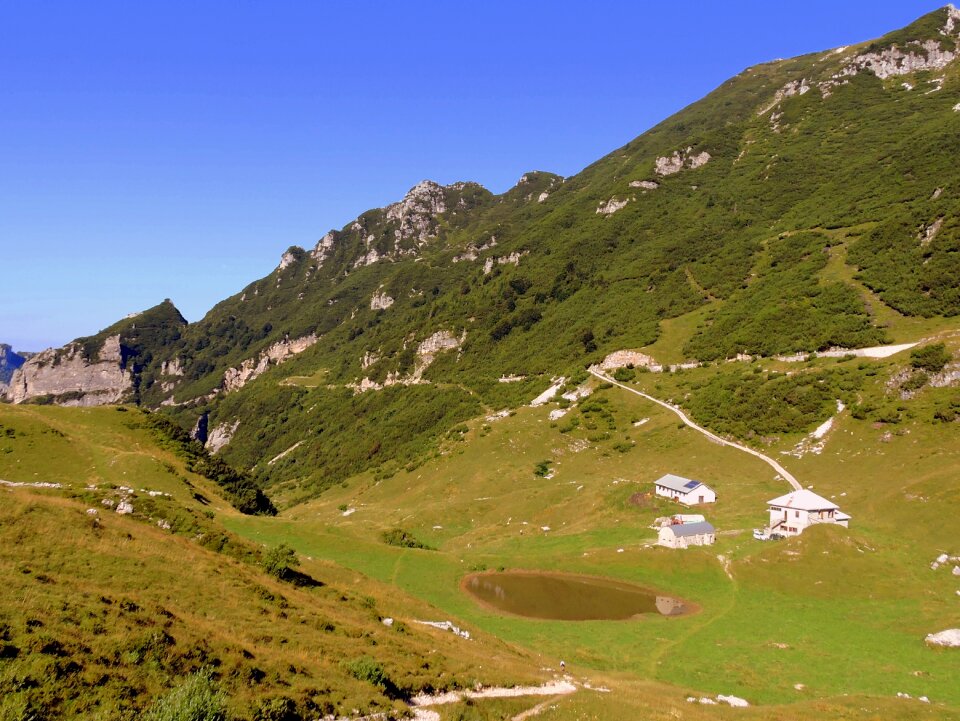 Mountain italy landscape