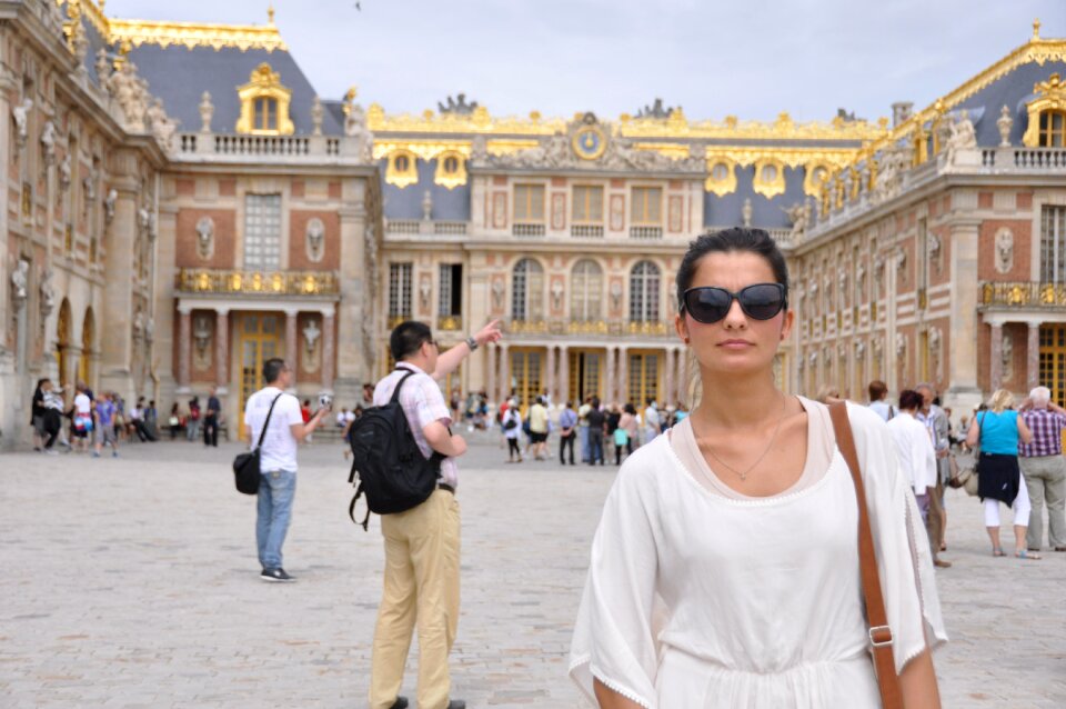 France the palace monument