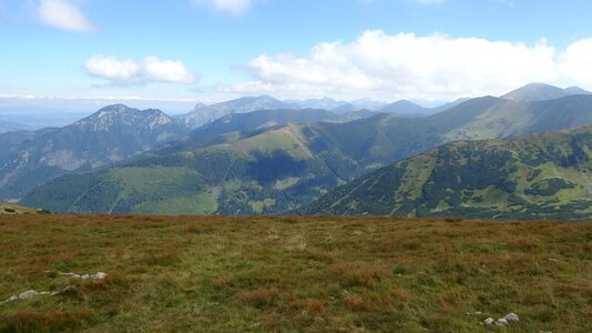 Landscape nature tourism