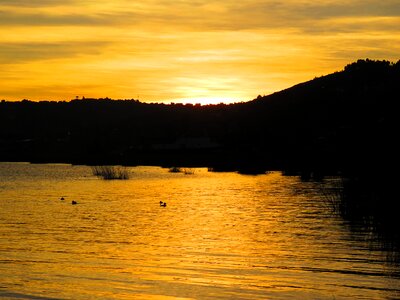 Nature eventide agua