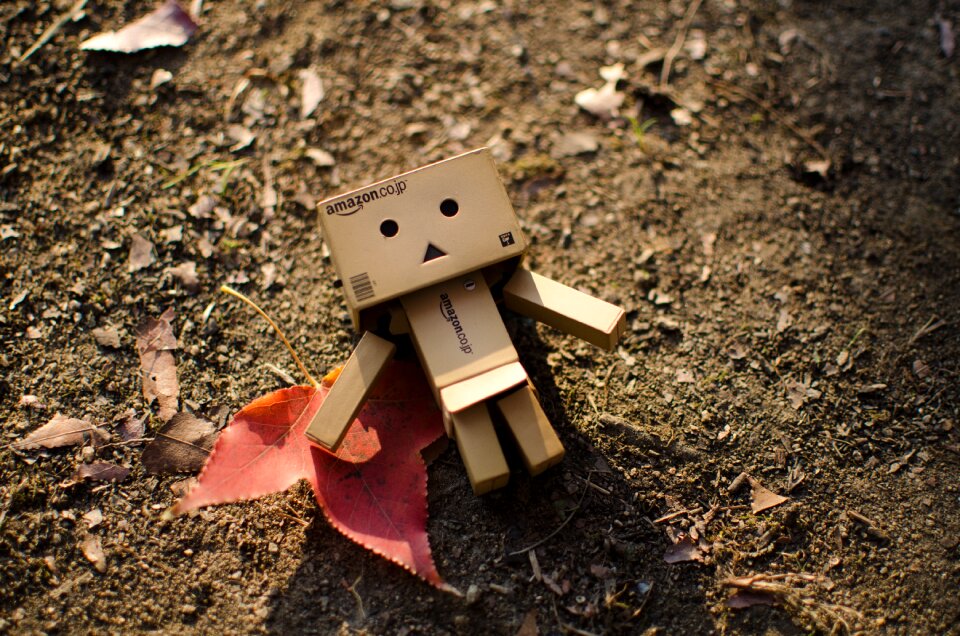 Origami toys robot