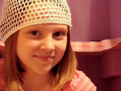 Freckles hat fashion