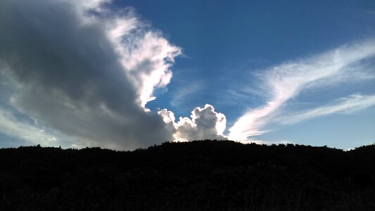 Clouds sky
