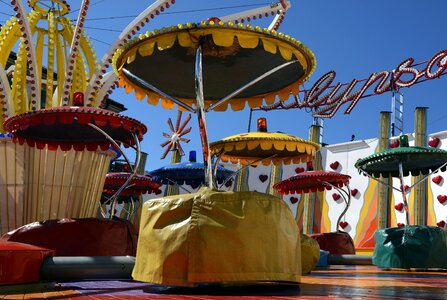 Hustle and bustle year market folk festival