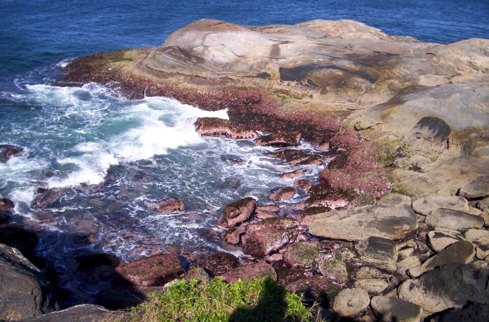 Mar stone rocks