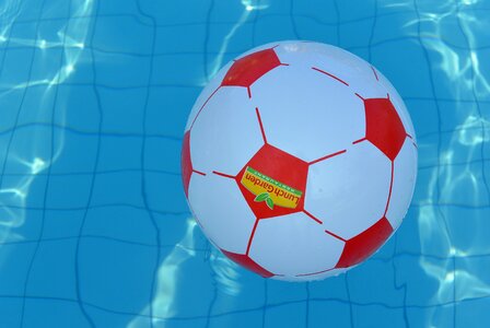 Water ball play photo