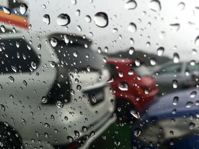 Raindrop droplet
