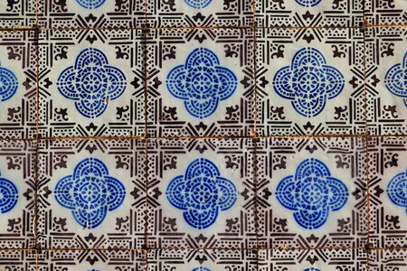 Covering ceramic decoration