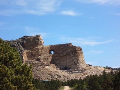 Custer travel landscape photo