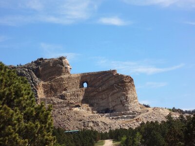 Custer travel landscape