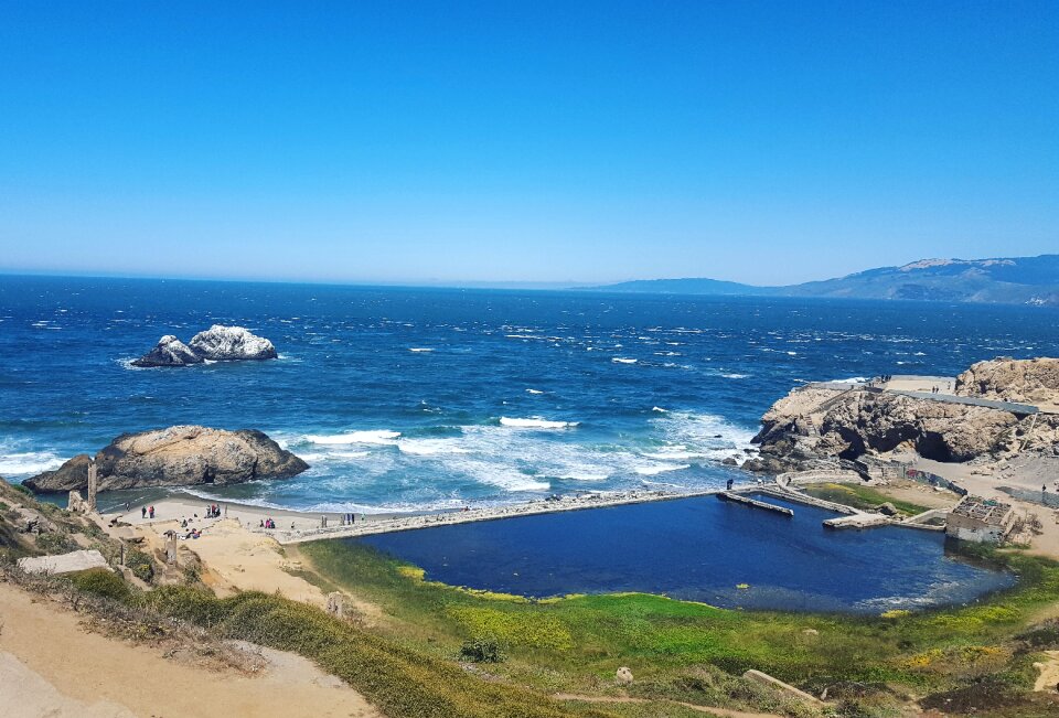 San fran mar blue