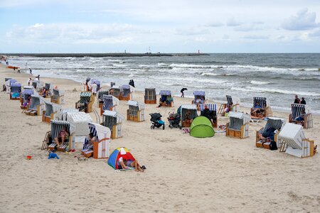 Baltic sea sea sand beach photo