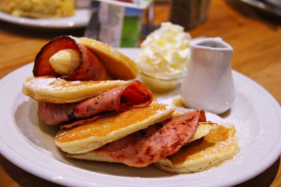 Breakfast lunch western