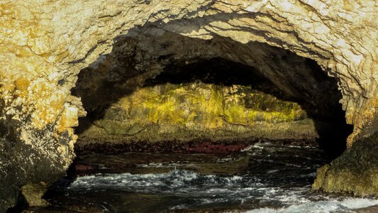 Grotto nature cyprus photo