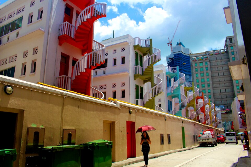 City architecture modern