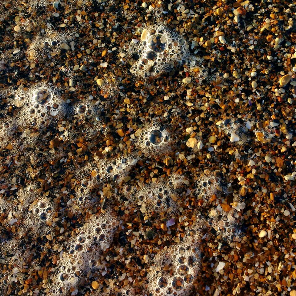 Beach blow pattern