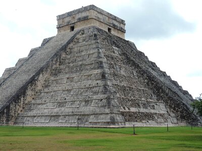 Yucatan mayan ancient photo