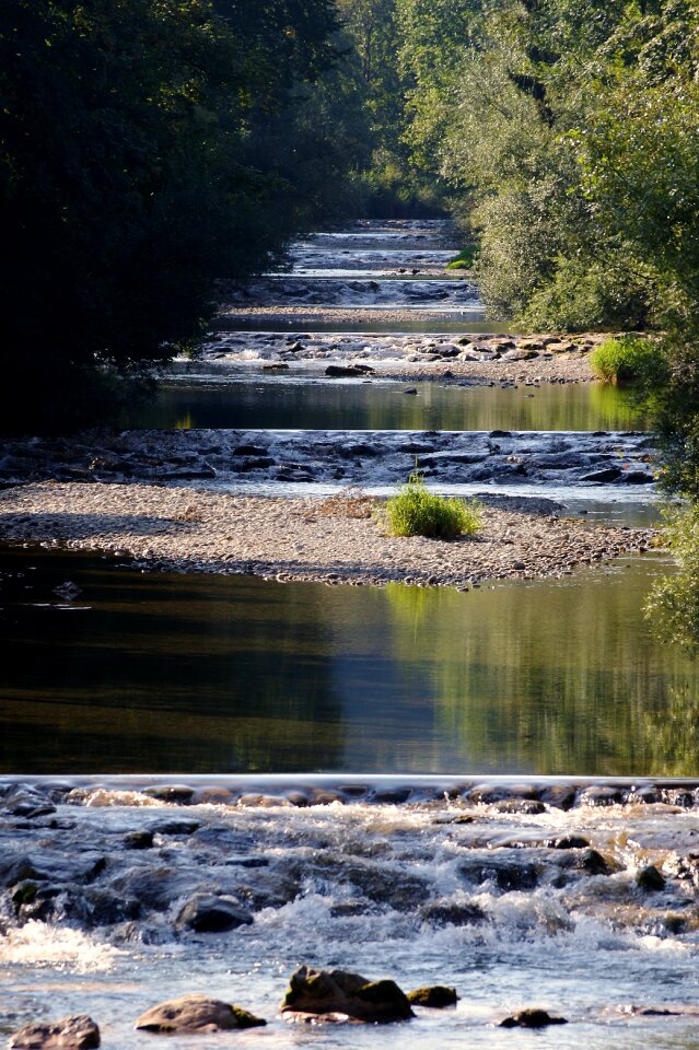 Landscape green flow