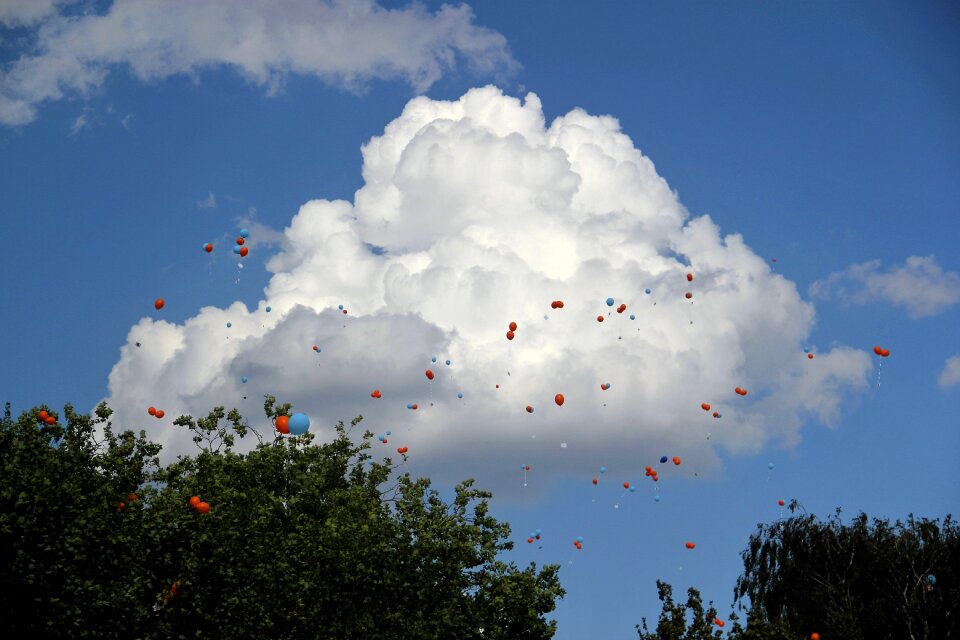 Sky blue sky competition