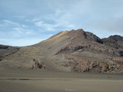 Nevado del ruiz hiking landscape