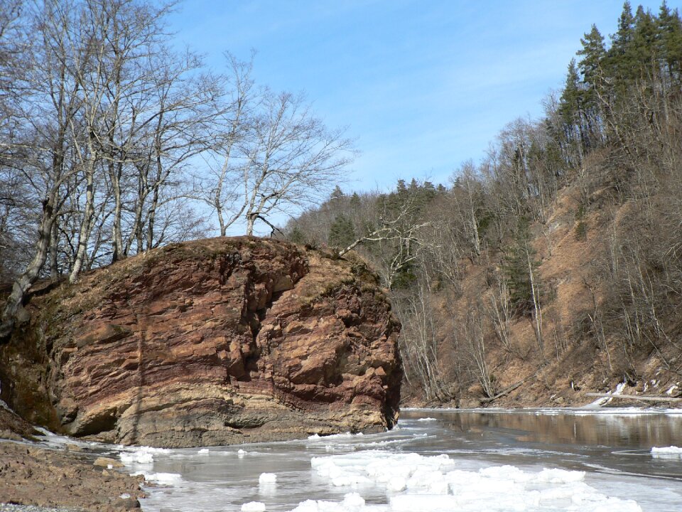 Mountains debacle nature
