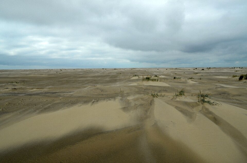 Sandstorm atmosphere vision