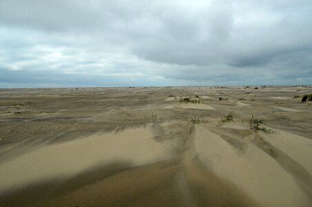 Sandstorm atmosphere vision