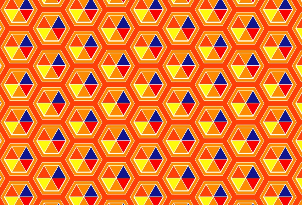 Background facet color