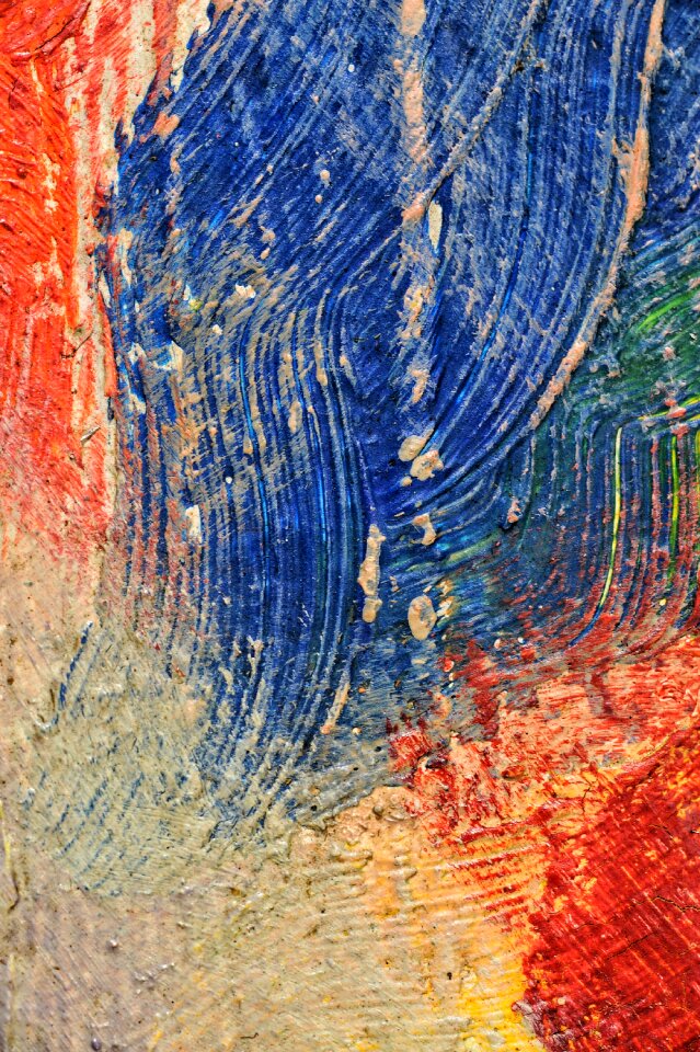 Texture paint wall
