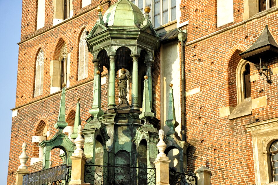 Old town monuments tourism
