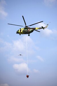 Load rescue the sky