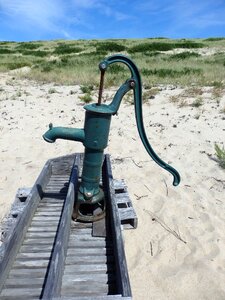 Old pumping desert
