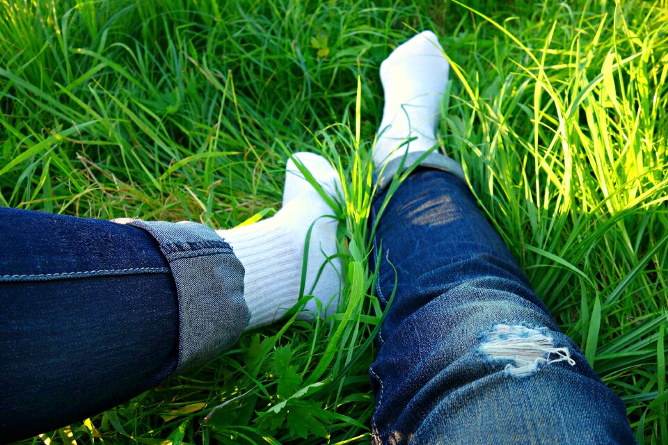 Body part legs feet