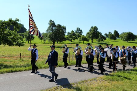 Procession church music band