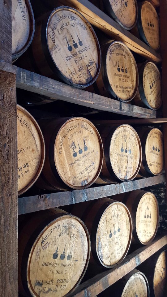 Woodford reserve bourbon