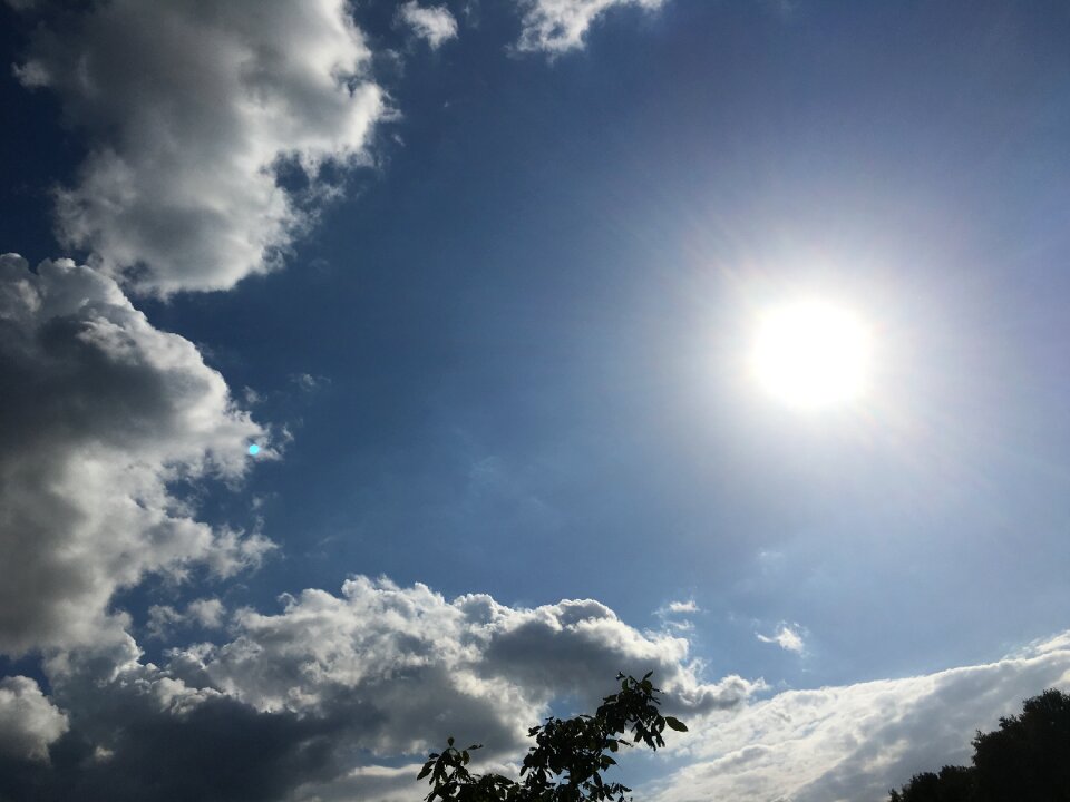 Sky mood backlighting