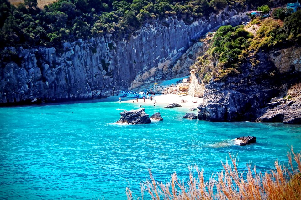 Ocean travel tropical