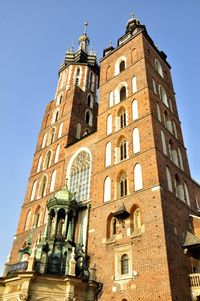 City old town monuments