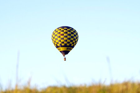 Travel float hot air balloon trip photo