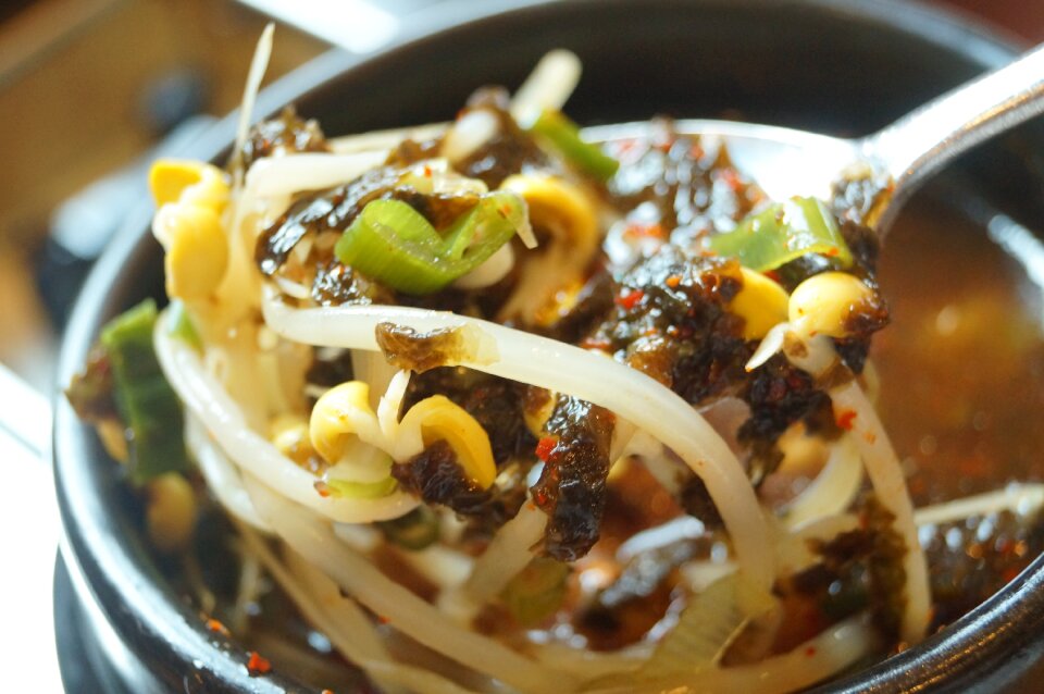 Sprouts haejangguk soup