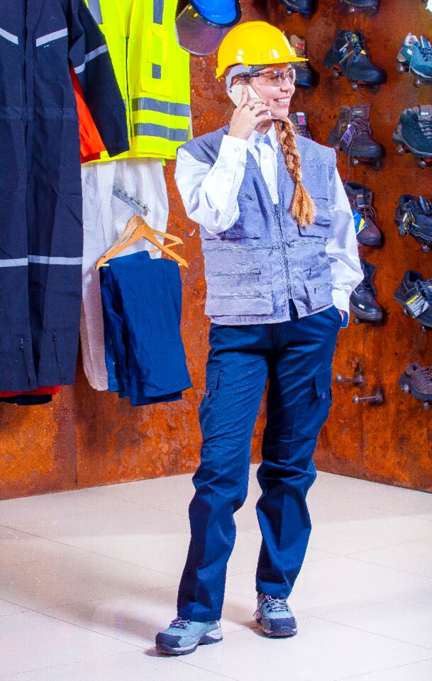 Logistic work clothes industrial safety