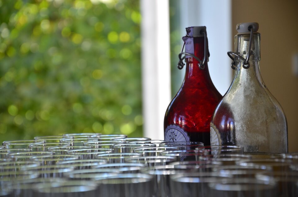 Lemonade party glass