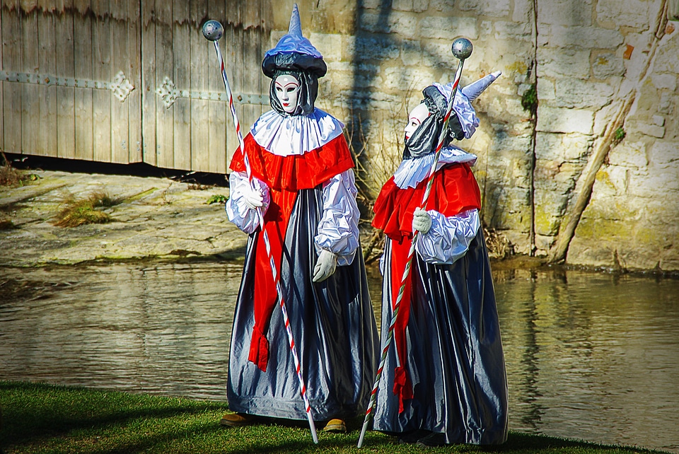 Carnival schwäbisch hall costume