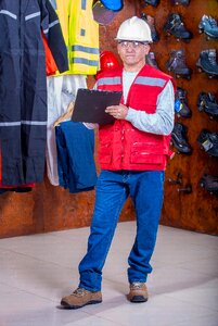Logistic work clothes industrial safety