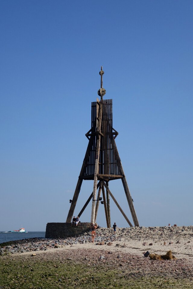 Cuxhaven duhnen lighthouse