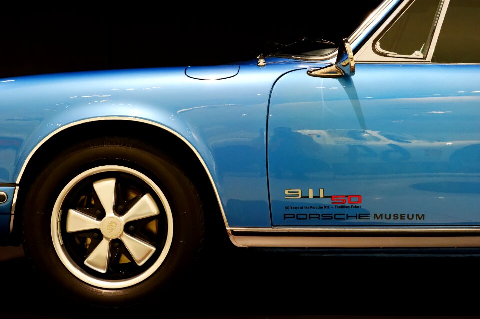 Stuttgart oldtimer vehicle