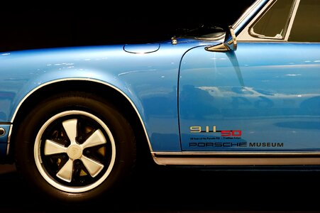 Stuttgart oldtimer vehicle